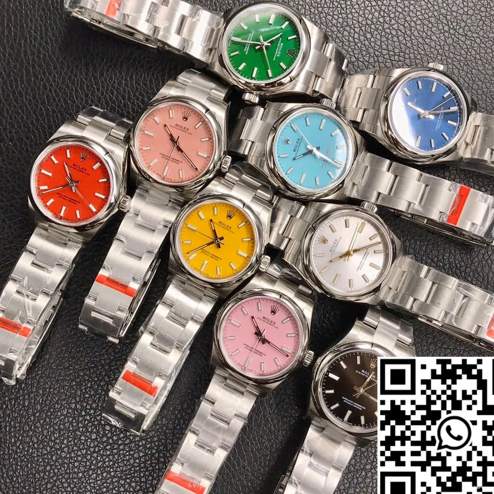 Rolex Factory 31MM EW Dial Oyster M277200-0006 Green Perpetual 0421